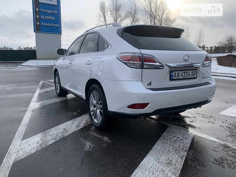 Lexus RX 350 Maximal